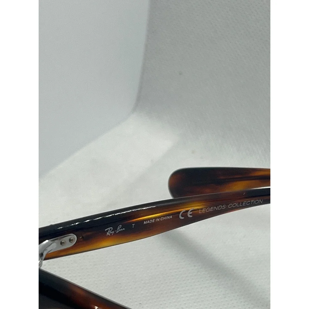 Ray-Ban RB 5281 2144 Tortoise Shell Square Eyeglasses Legends‎ 51-19-145